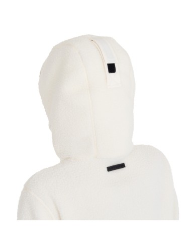 WOMEN S PATCH POCKET TEDDY FULL ZIP JACKET W/HOOD