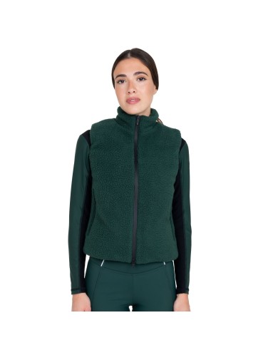 WOMEN S TEDDY+ QUILTED NYLON VEST