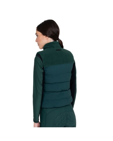 WOMEN S TEDDY+ QUILTED NYLON VEST