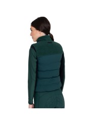 WOMEN S TEDDY+ QUILTED NYLON VEST
