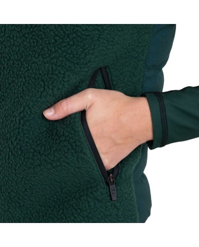WOMEN S TEDDY+ QUILTED NYLON VEST