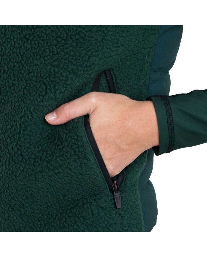 WOMEN S TEDDY+ QUILTED NYLON VEST