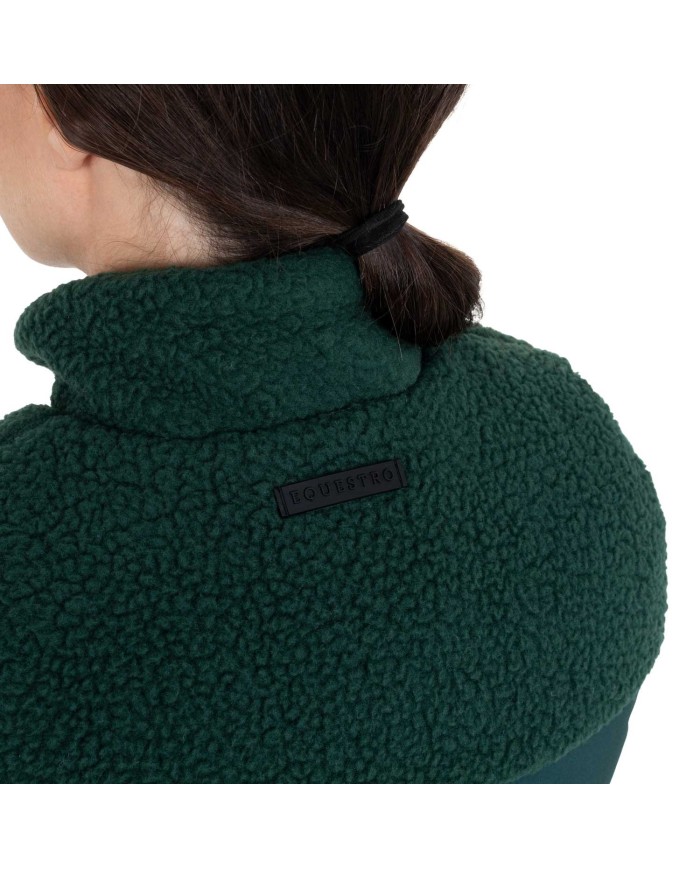 WOMEN S TEDDY+ QUILTED NYLON VEST