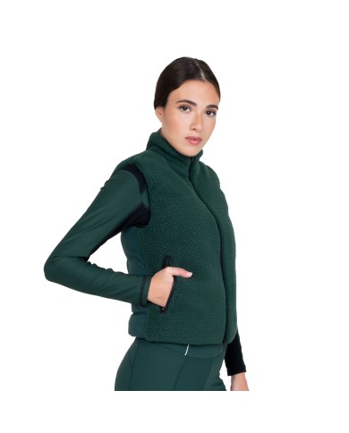 WOMEN S TEDDY+ QUILTED NYLON VEST