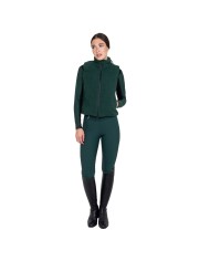 WOMEN S TEDDY+ QUILTED NYLON VEST