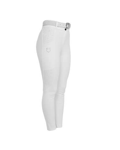 WOMEN S HIGH WAIST STONES FULL GRIP BREECHES