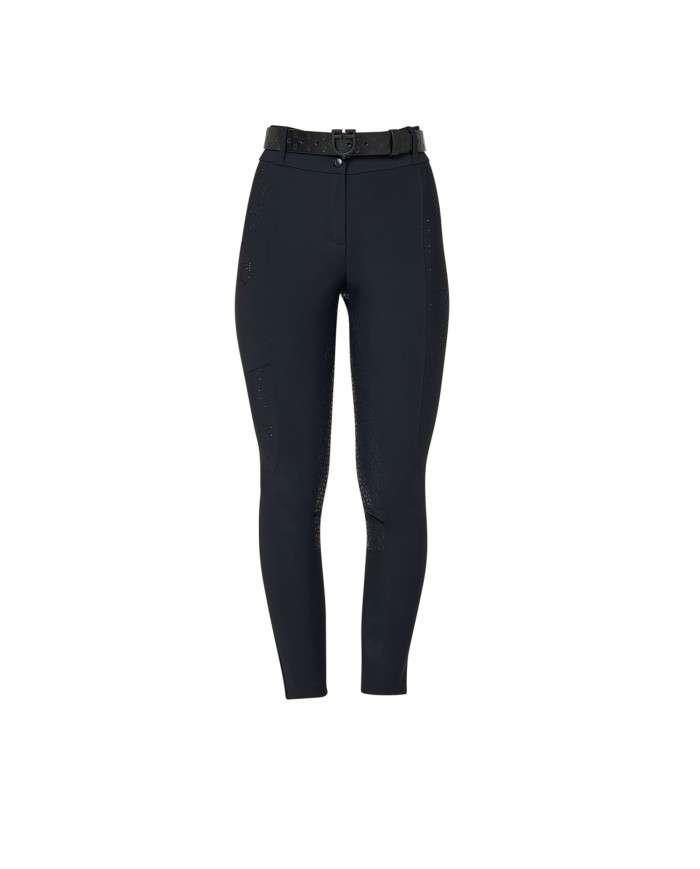 WOMEN S HIGH WAIST STONES FULL GRIP BREECHES