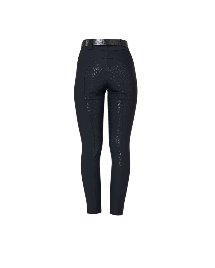 WOMEN S HIGH WAIST STONES FULL GRIP BREECHES