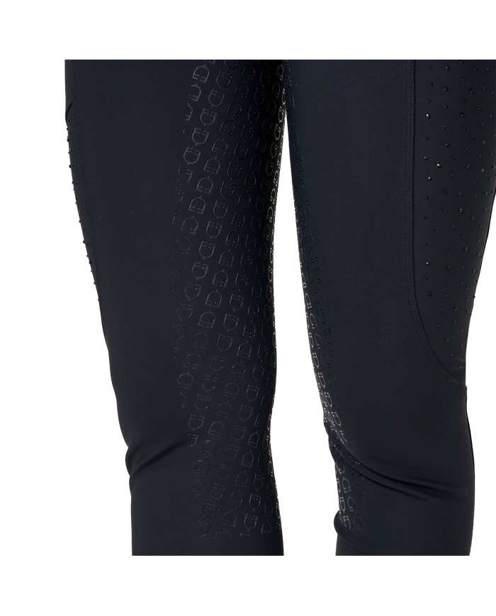 WOMEN S HIGH WAIST STONES FULL GRIP BREECHES