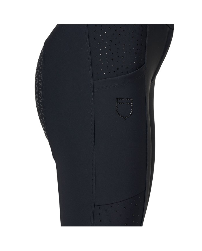 WOMEN S HIGH WAIST STONES FULL GRIP BREECHES