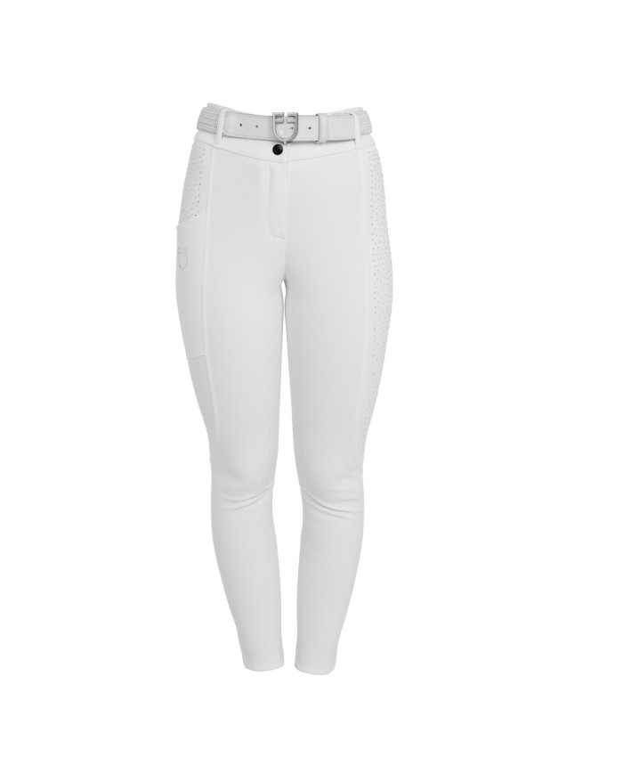 WOMEN S HIGH WAIST STONES FULL GRIP BREECHES