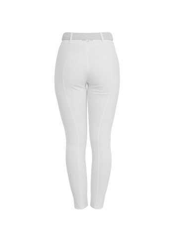 WOMEN S HIGH WAIST STONES FULL GRIP BREECHES