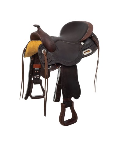 SELLA FMW SHORT BACK BUFF LEATHER COLCHOCO