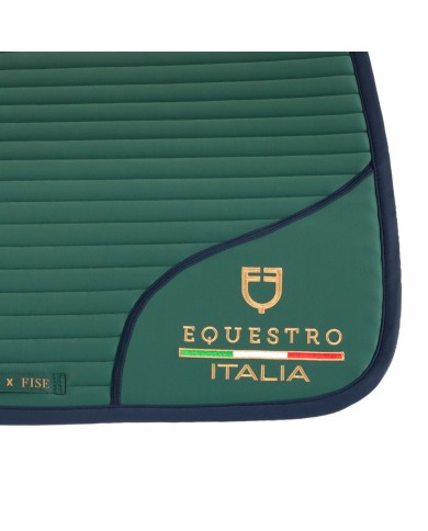 JUMPING SADDLE PAD IN TECHNICAL FABRIC EQUESTROxFISE CENTENARY