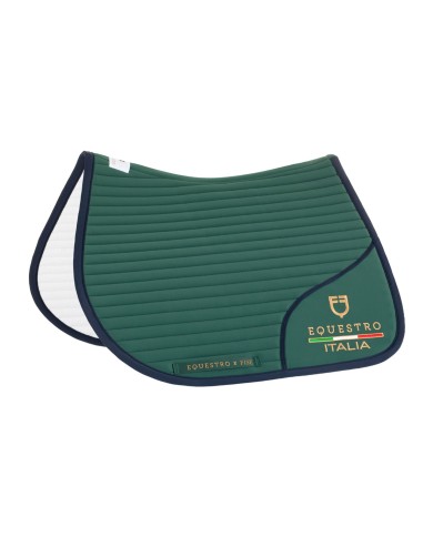 JUMPING SADDLE PAD IN TECHNICAL FABRIC EQUESTROxFISE CENTENARY