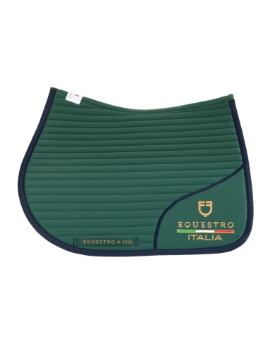 JUMPING SADDLE PAD IN TECHNICAL FABRIC EQUESTROxFISE CENTENARY