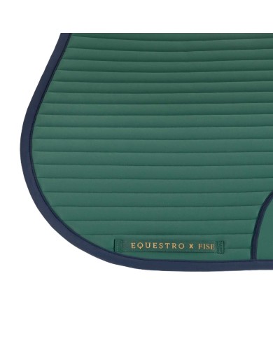 JUMPING SADDLE PAD IN TECHNICAL FABRIC EQUESTROxFISE CENTENARY