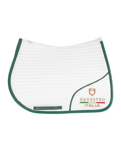 JUMPING SADDLE PAD IN TECHNICAL FABRIC EQUESTROxFISE CENTENARY