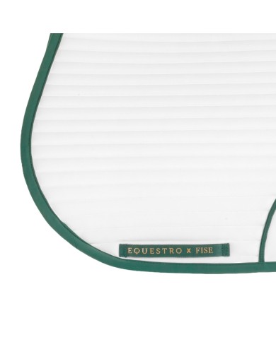 JUMPING SADDLE PAD IN TECHNICAL FABRIC EQUESTROxFISE CENTENARY