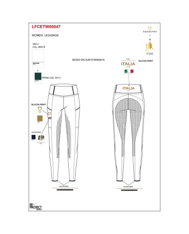 WOMEN S LEGGINGS EQUESTROxFISE CENTENARY