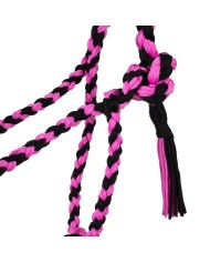 BRAIDED NYLON HALTER