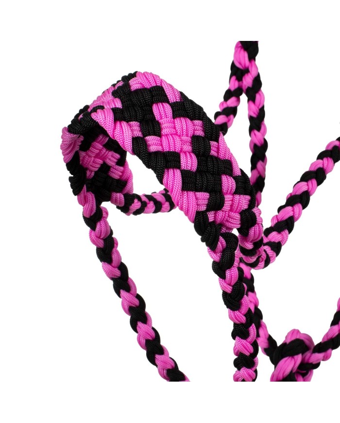 BRAIDED NYLON HALTER