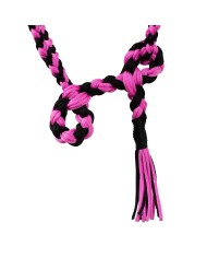 BRAIDED NYLON HALTER