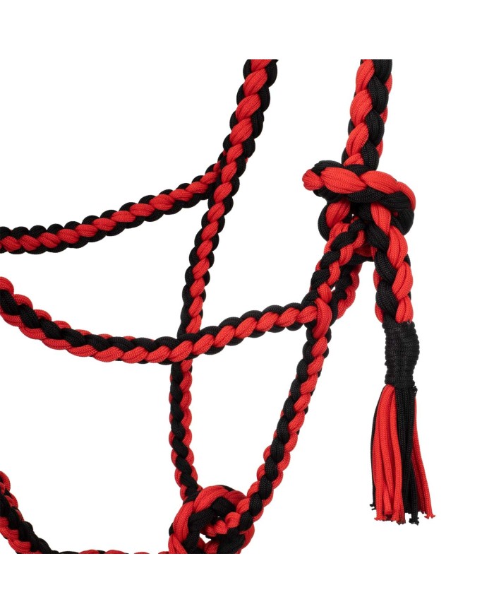 BRAIDED NYLON HALTER