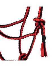 BRAIDED NYLON HALTER