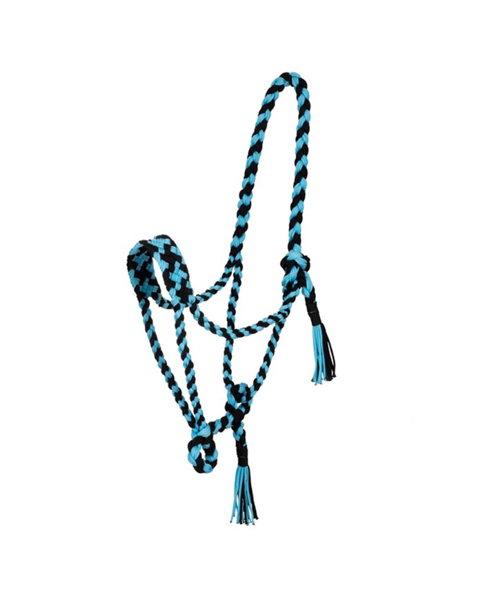BRAIDED NYLON HALTER