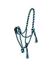 BRAIDED NYLON HALTER
