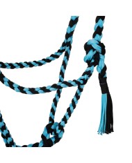 BRAIDED NYLON HALTER