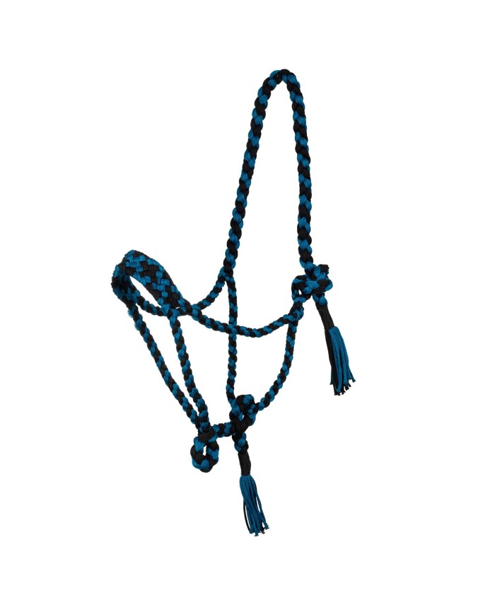 BRAIDED NYLON HALTER