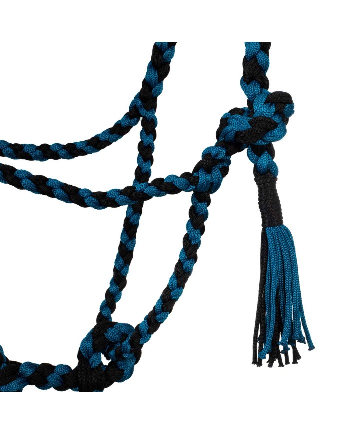 BRAIDED NYLON HALTER