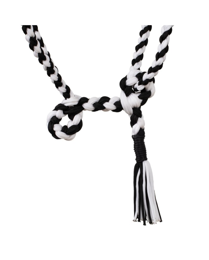 BRAIDED NYLON HALTER