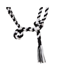 BRAIDED NYLON HALTER
