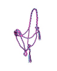 BRAIDED NYLON HALTER