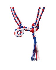 BRAIDED NYLON HALTER