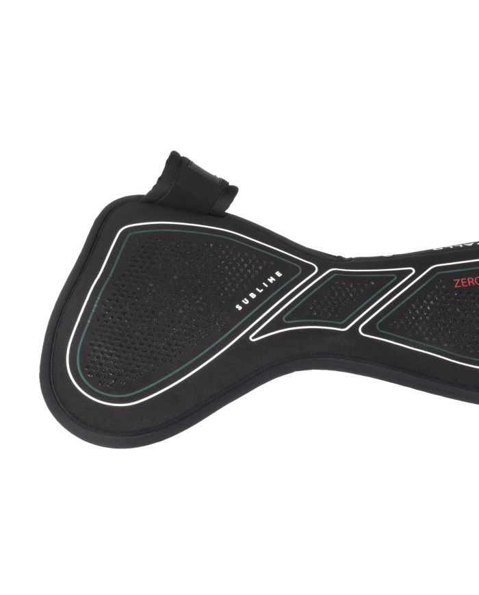 ZERO IMPACT EMB HALF PAD WITHERS FREE FRONT RISER