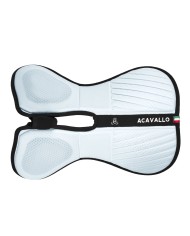 ZERO IMPACT EMB HALF PAD WITHERS FREE FRONT RISER