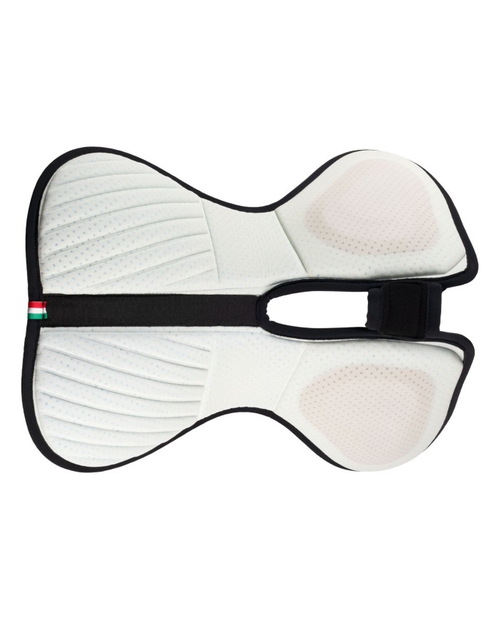 ZERO IMPACT EMB HALF PAD WITHERS FREE FRONT RISER