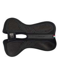 ZERO IMPACT EMB HALF PAD WITHERS FREE FRONT RISER