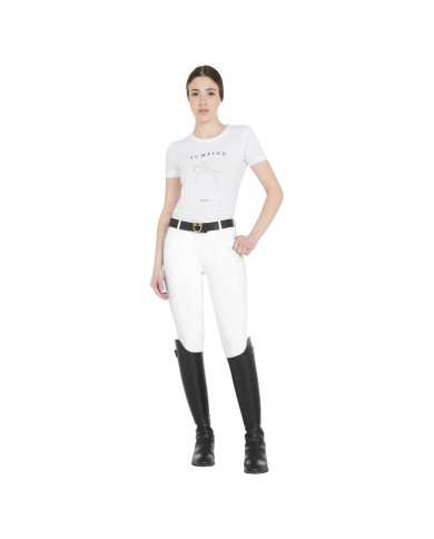 PANTALONI EQUESTRO DONNA MODELLO ZENDA LIGHT