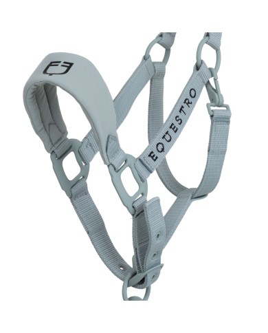 HIGH PERFORMANCE HALTER RUBBER FINISH BUCKLES W/LEADROPE