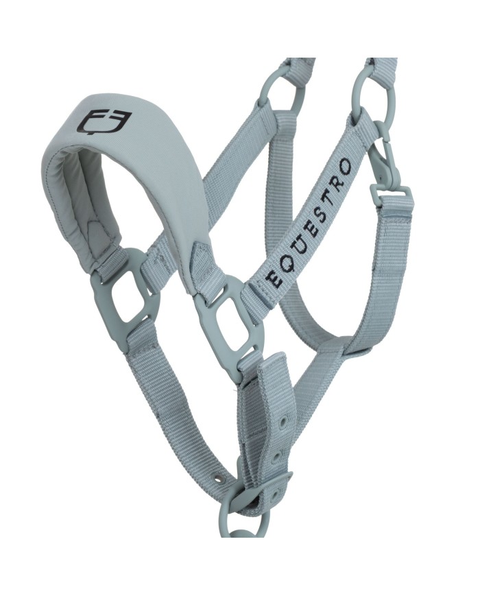 HIGH PERFORMANCE HALTER RUBBER FINISH BUCKLES W/LEADROPE