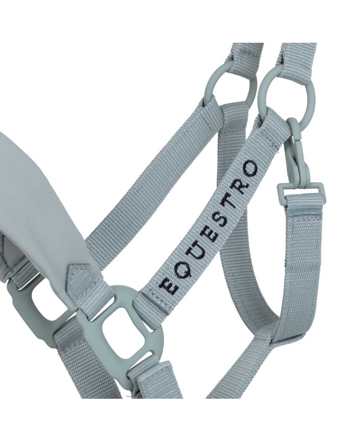 HIGH PERFORMANCE HALTER RUBBER FINISH BUCKLES W/LEADROPE