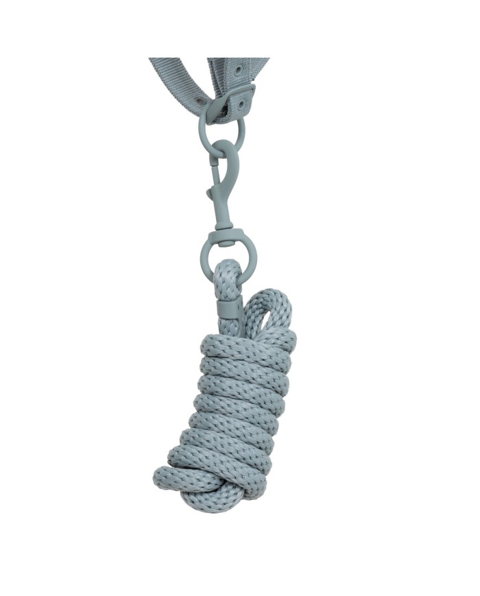 HIGH PERFORMANCE HALTER RUBBER FINISH BUCKLES W/LEADROPE