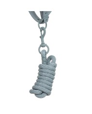 HIGH PERFORMANCE HALTER RUBBER FINISH BUCKLES W/LEADROPE