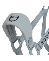 HIGH PERFORMANCE HALTER RUBBER FINISH BUCKLES W/LEADROPE