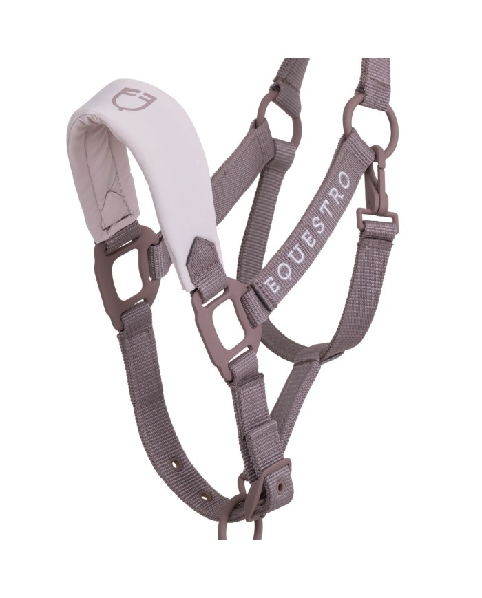HIGH PERFORMANCE HALTER RUBBER FINISH BUCKLES W/LEADROPE